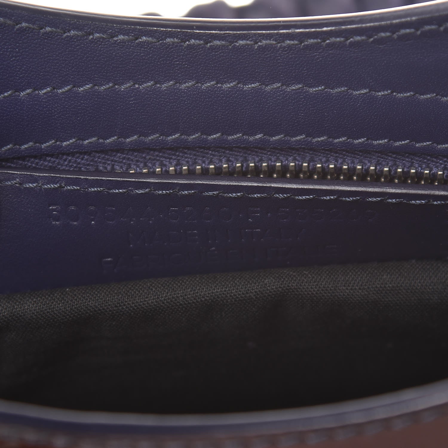 Balenciaga Smooth Calfskin Metallic Patent Giant 12 Silver Hardware Mini City Ultraviolet 7 of 15