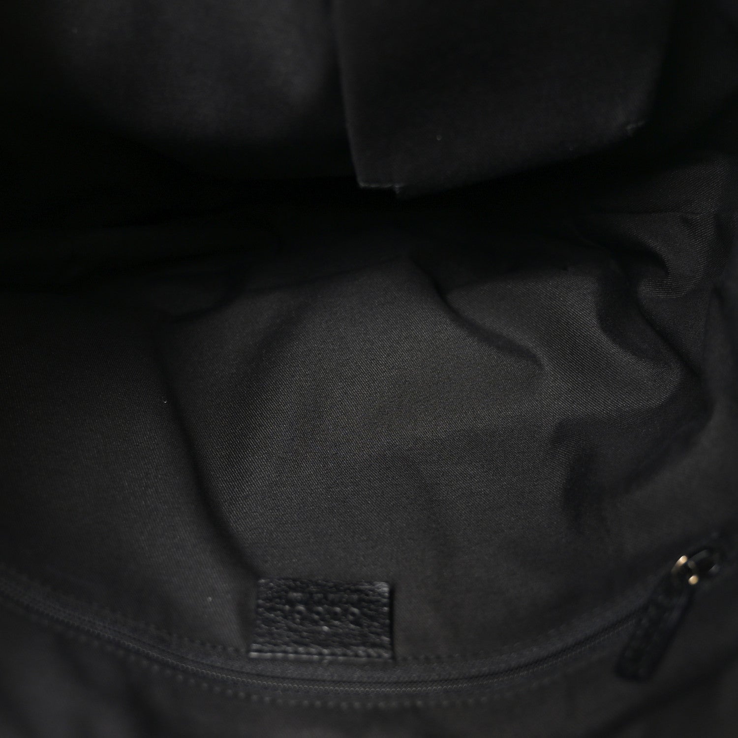 Gucci Monogram Small Abbey Tote Black 5 of 10