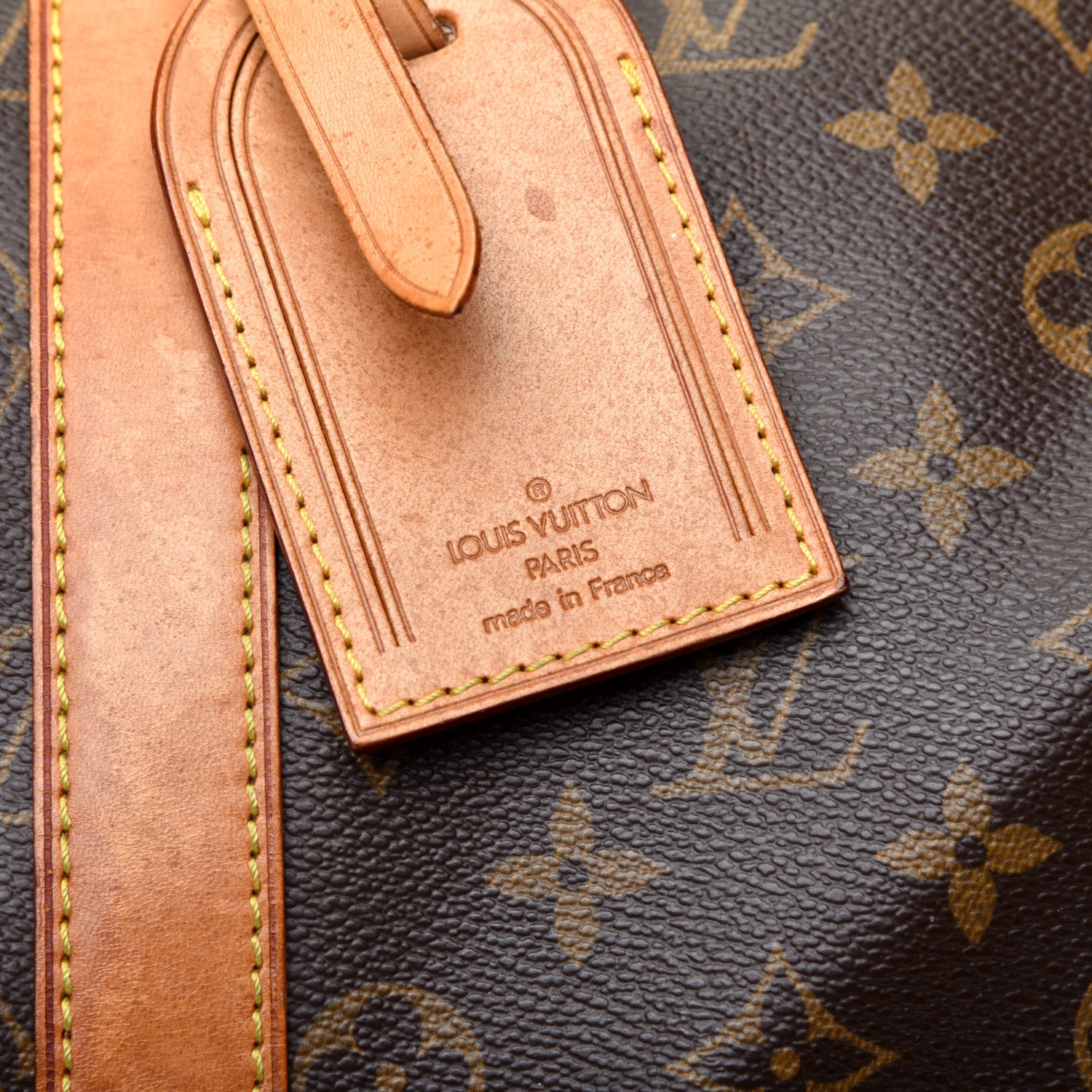 Louis Vuitton Monogram Keepall Bandouliere 45 10 of 11