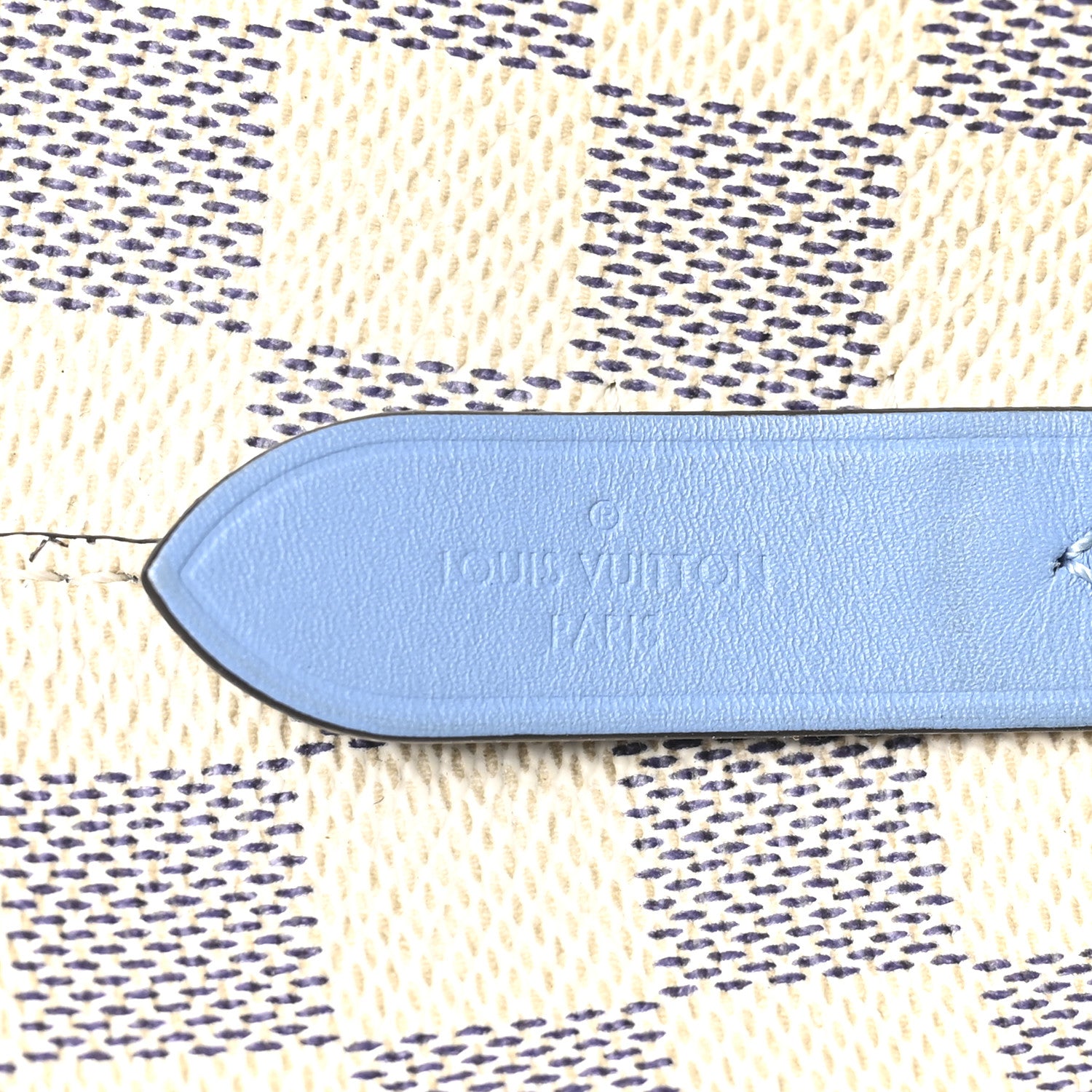 Louis Vuitton Damier Azur Neonoe MM Bleuet 6 of 10
