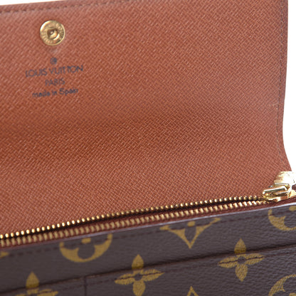 Louis Vuitton Monogram Sarah Wallet 8 of 8