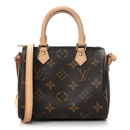Louis Vuitton Monogram Nano Speedy 1 of 11
