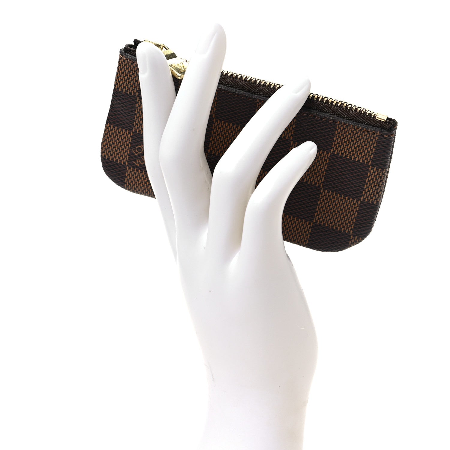 Louis Vuitton Damier Ebene Key Pouch 2 of 7