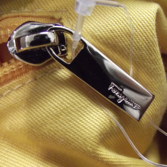 SALVATOREFERRAGAMOLeatherSatchelCaramel
