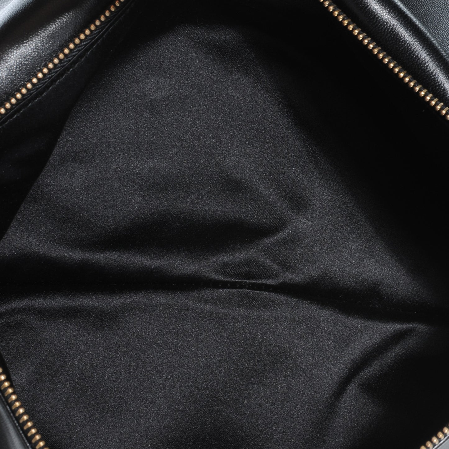Nappa Grommet Borchie Shoulder Bag Nero Black