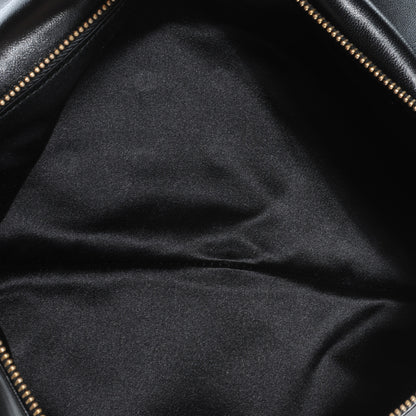 Prada Nappa Grommet Borchie Shoulder Bag Nero Black 5 of 8