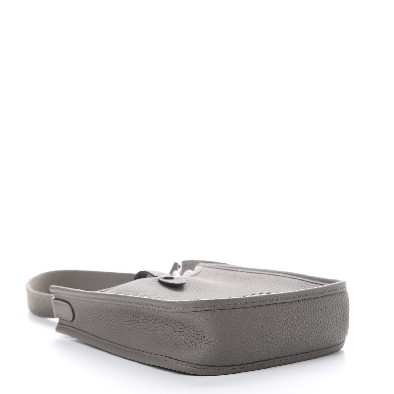 Hermes Taurillon Clemence Evelyne TPM Etain 3 of 10