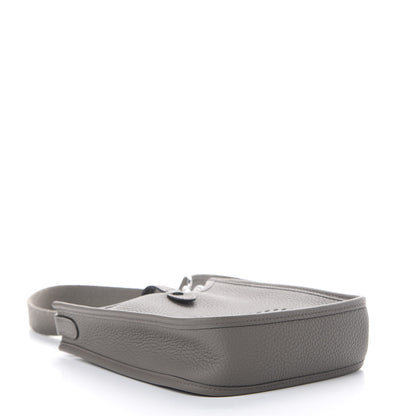 Hermes Taurillon Clemence Evelyne TPM Etain 3 of 10