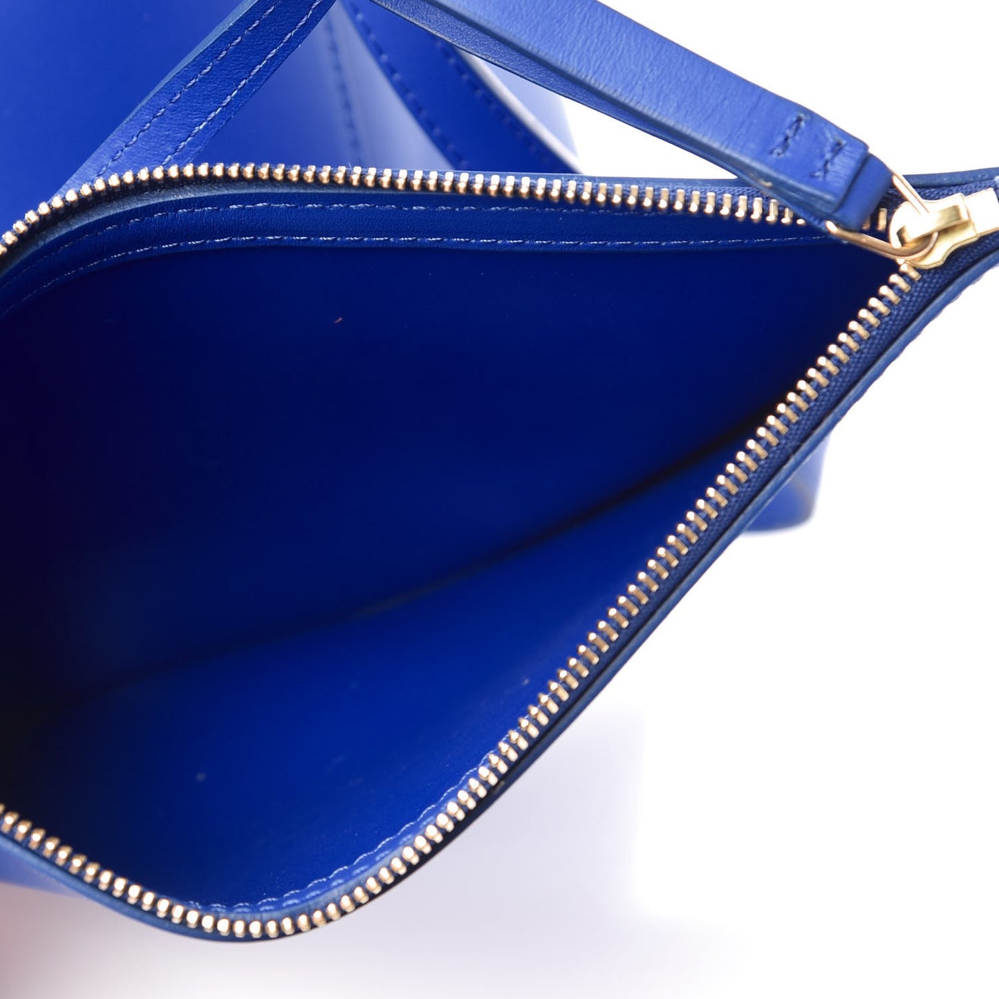 Calfskin Bucket Bag Royal