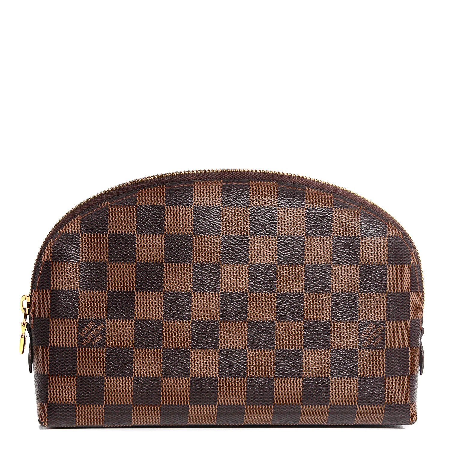 Louis Vuitton Damier Ebene Cosmetic Pouch GM 1 of 7