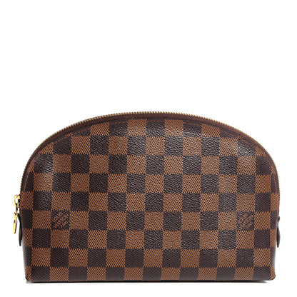 Louis Vuitton Damier Ebene Cosmetic Pouch GM 1 of 7