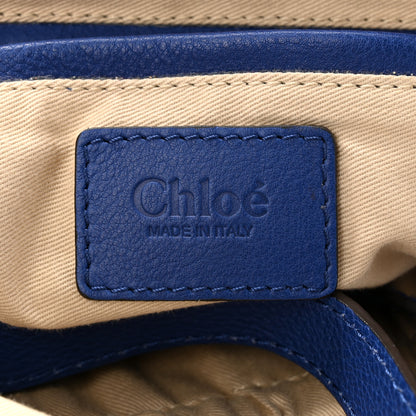 Chloe Suede Braided Medium Marcie Satchel Sea Water 6 of 10