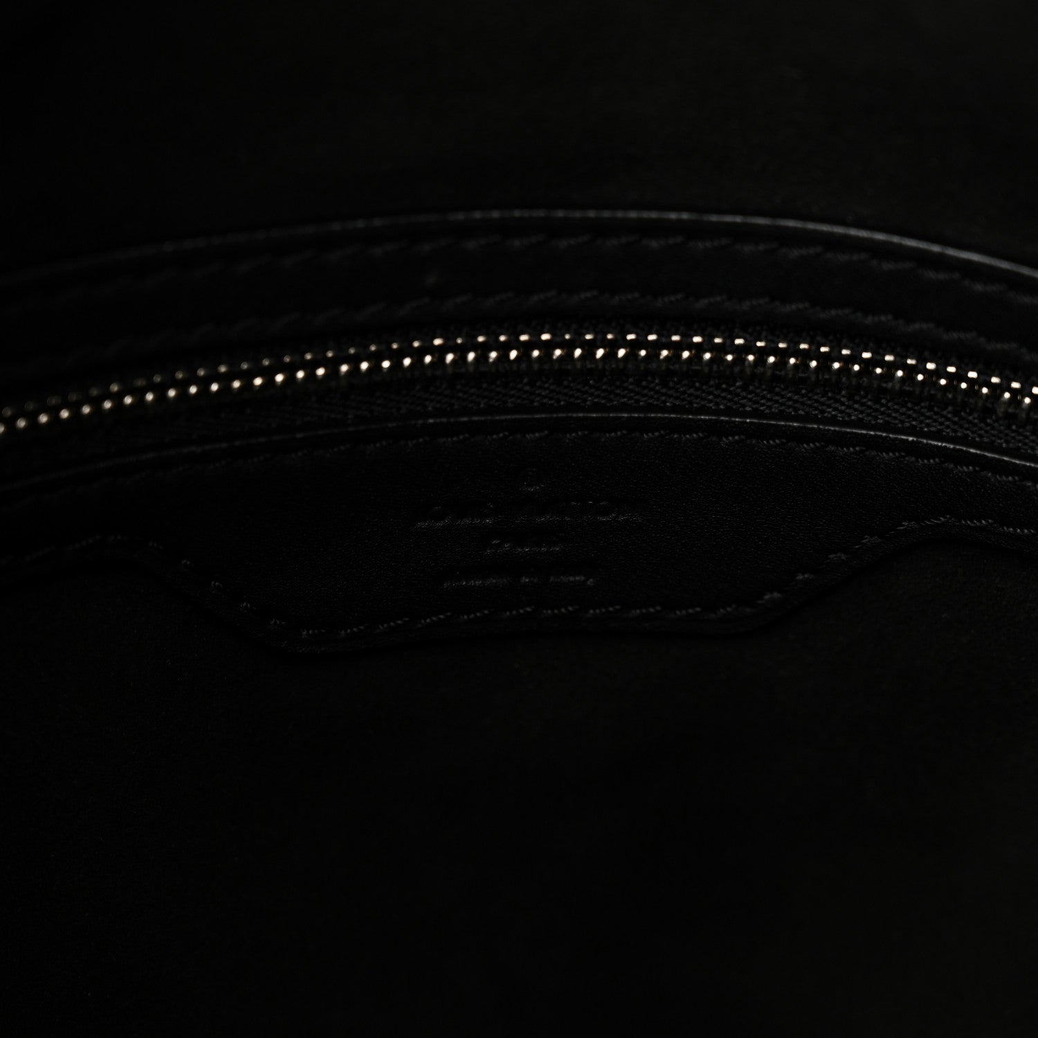 Louis Vuitton Monogram Lambskin Antheia Ixia PM Black 1756228