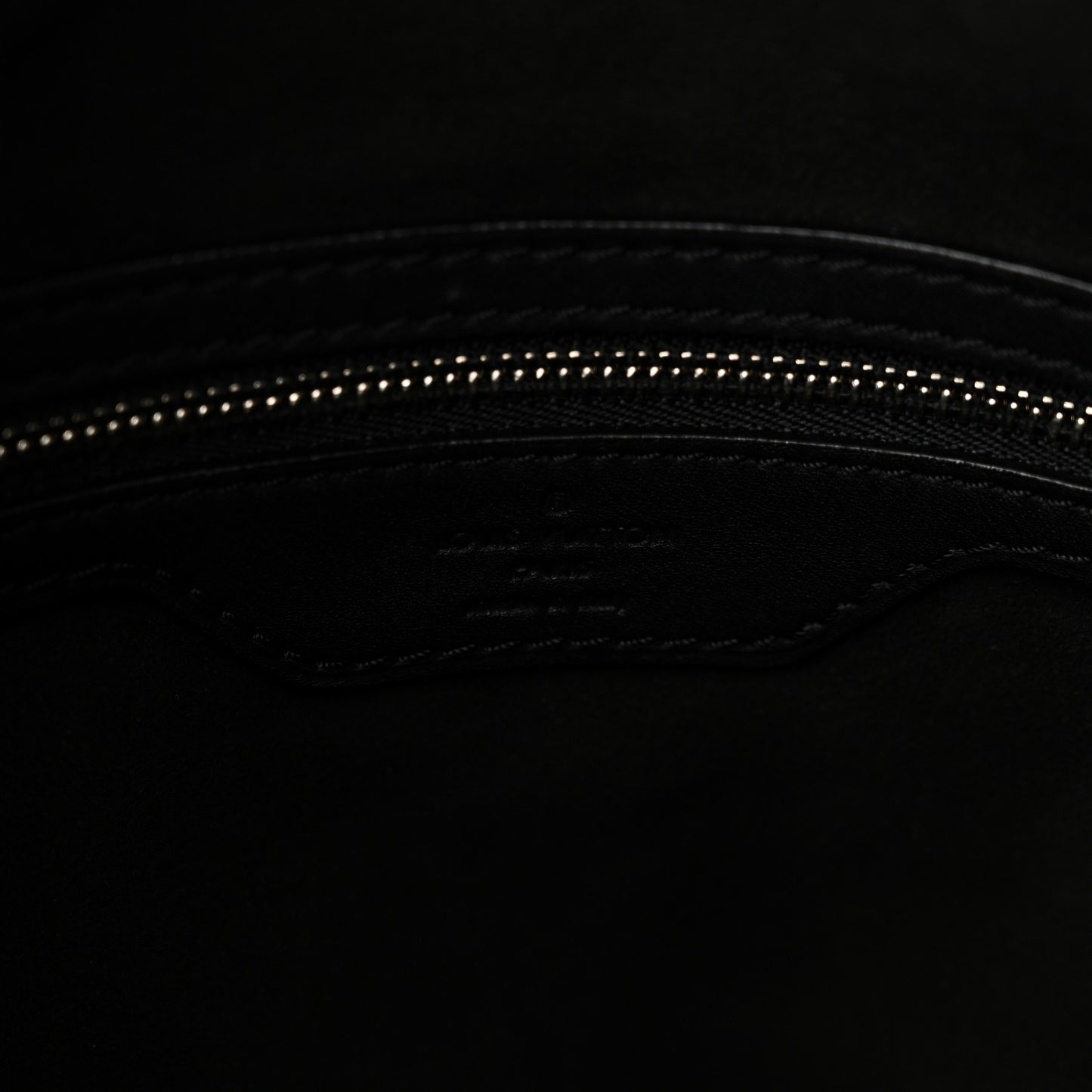 Monogram Lambskin Antheia Ixia PM Black