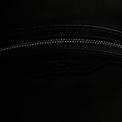 Louis Vuitton Monogram Lambskin Antheia Ixia PM Black 6 of 9