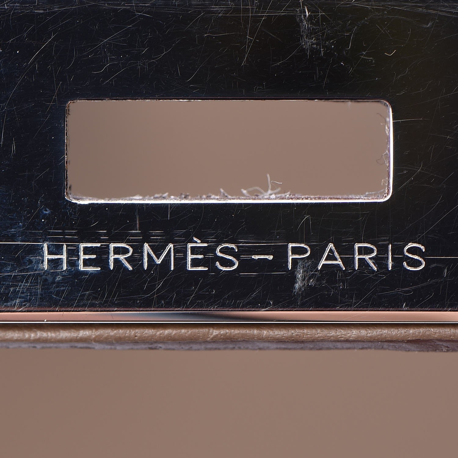 Hermes Taurillon Clemence Jypsiere 34 Etoupe 10 of 28