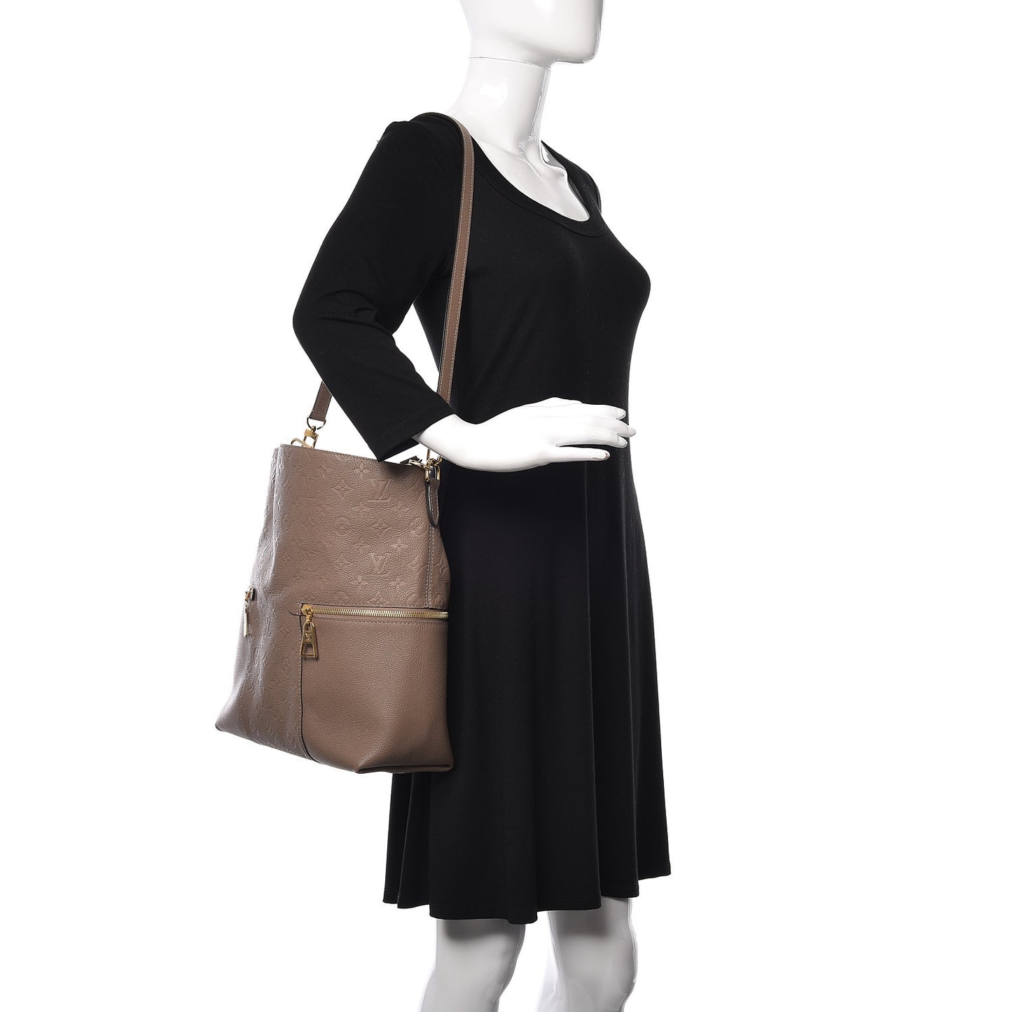 Empreinte Melie Taupe Glace