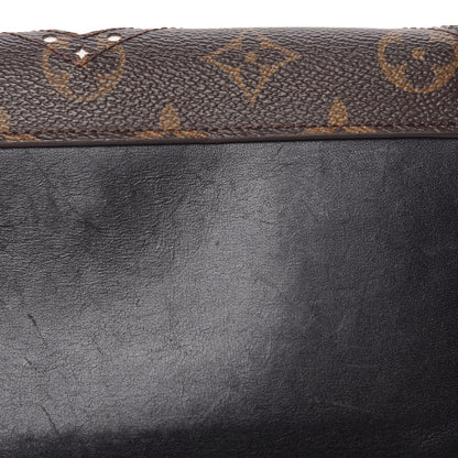 Louis Vuitton Veau Satin Monogram Twist Chain Wallet 11 of 11