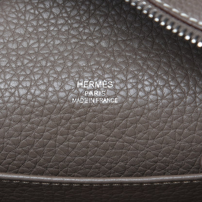 Hermes Taurillon Clemence Sac Good News PM Etoupe 6 of 12