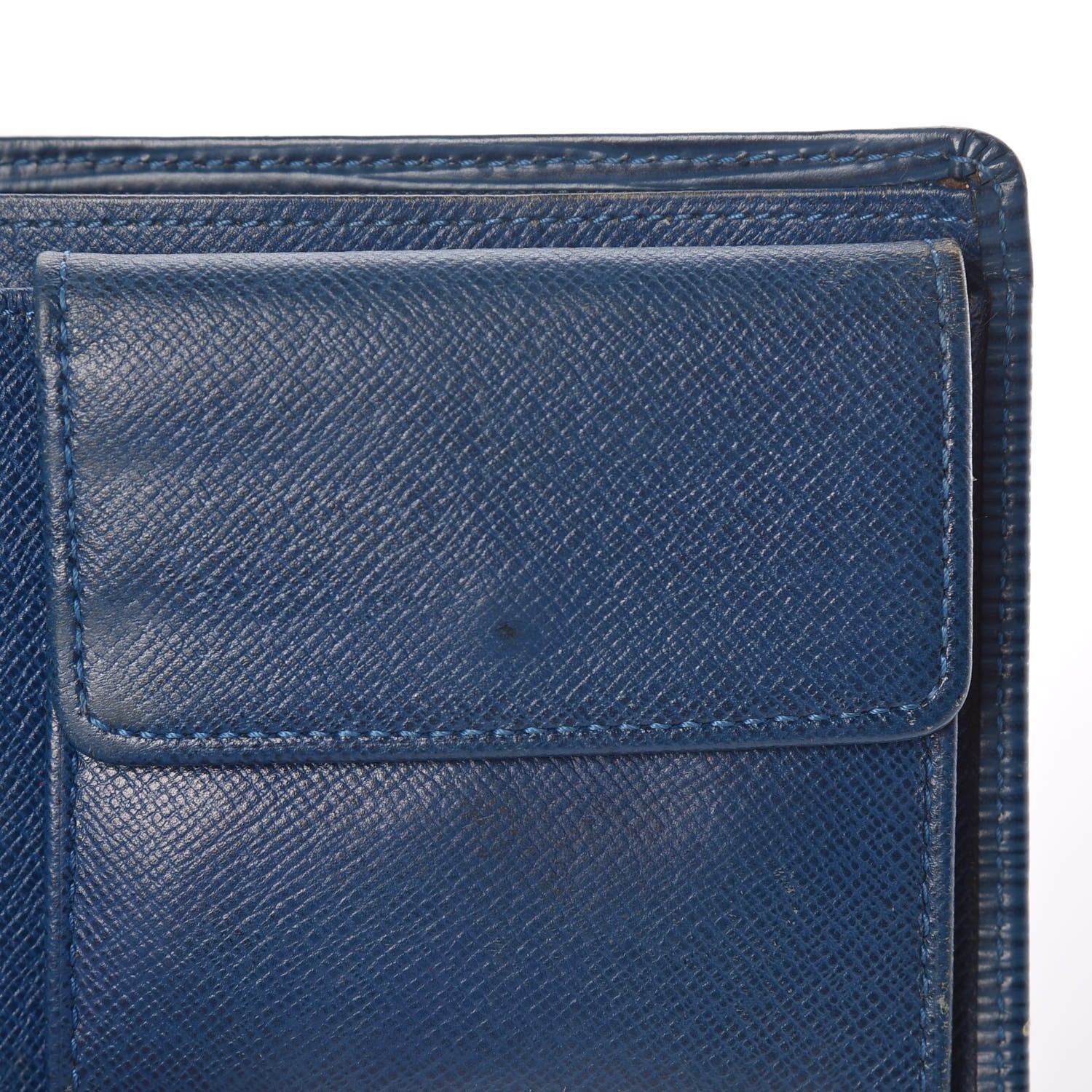 Louis Vuitton Epi Marco Wallet Bleu Toledo 9 of 19