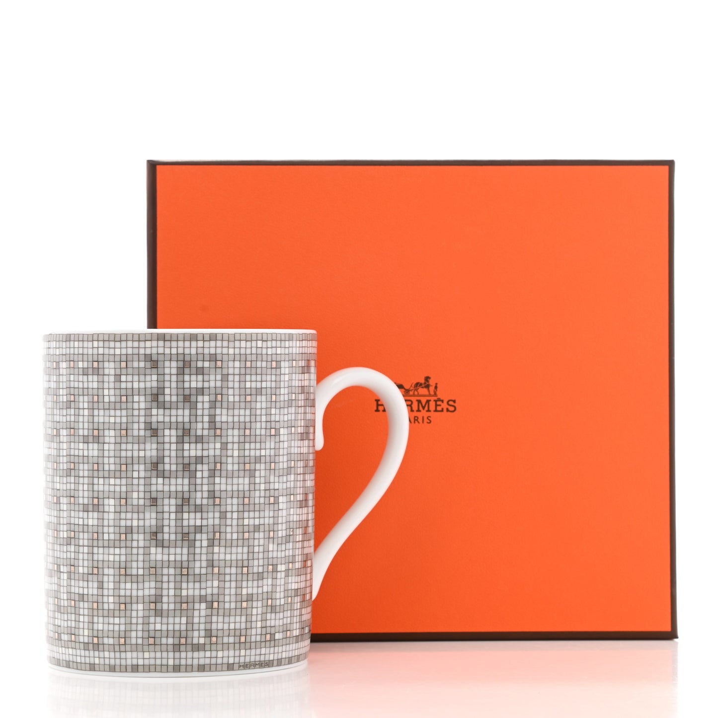 Porcelain Mosaique au 24 Mug Platinum