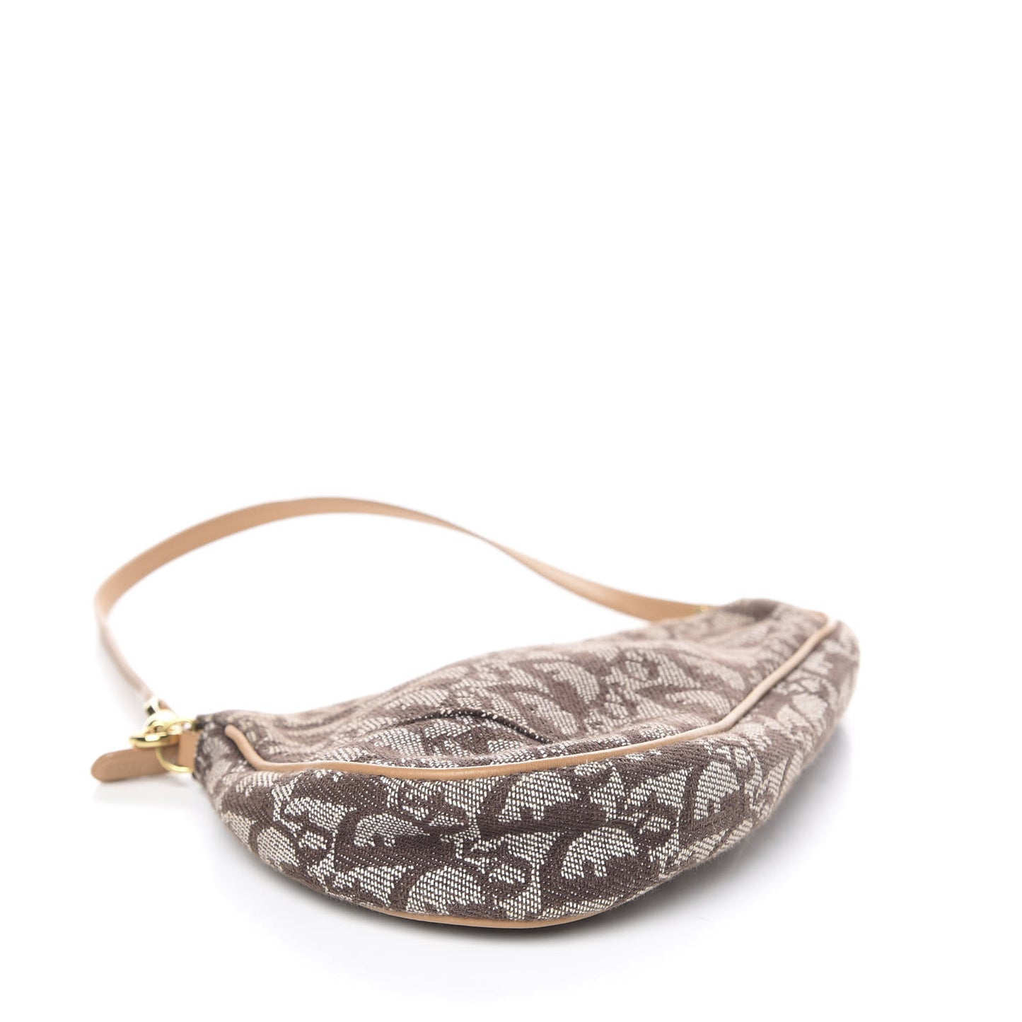 Monogram Mini Saddle Pochette Brown