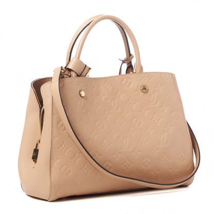 Louis Vuitton Empreinte Montaigne MM Dune 2 of 7