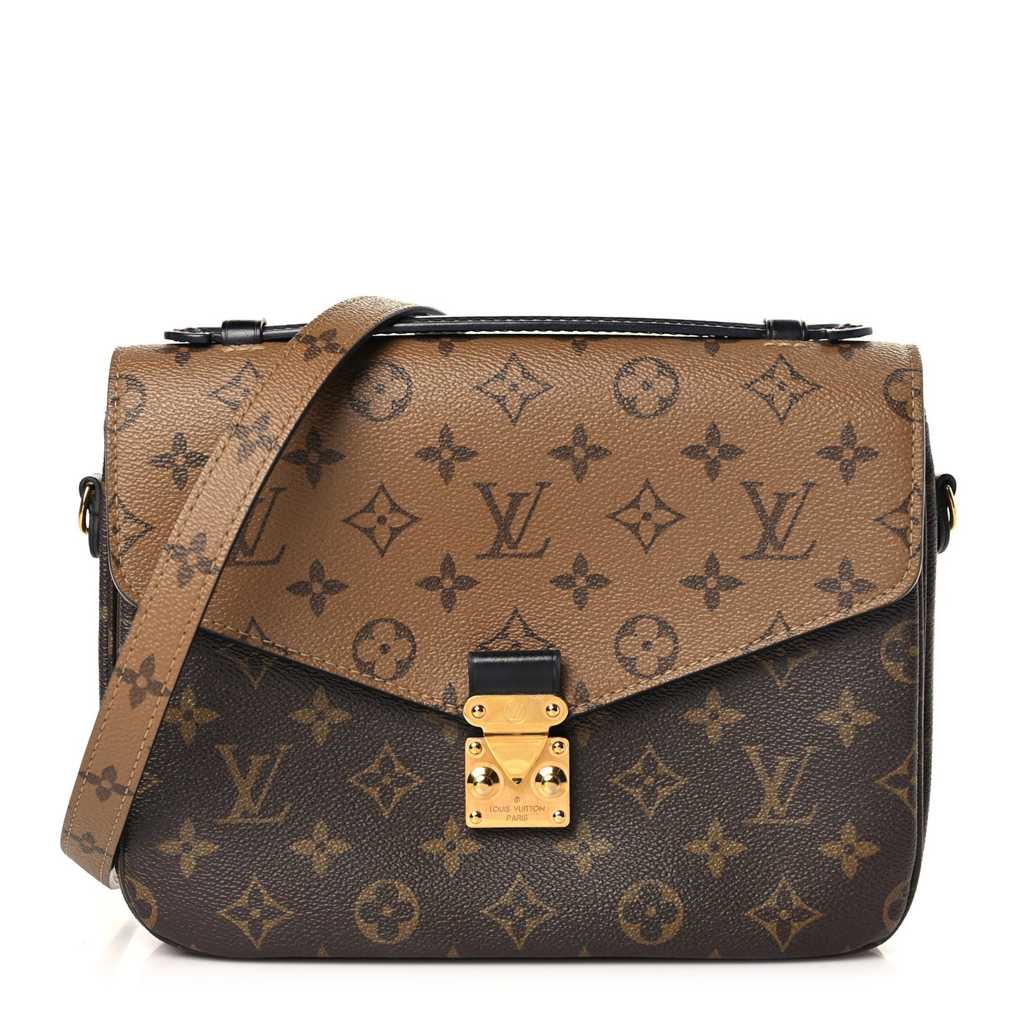 Reverse Monogram Pochette Metis