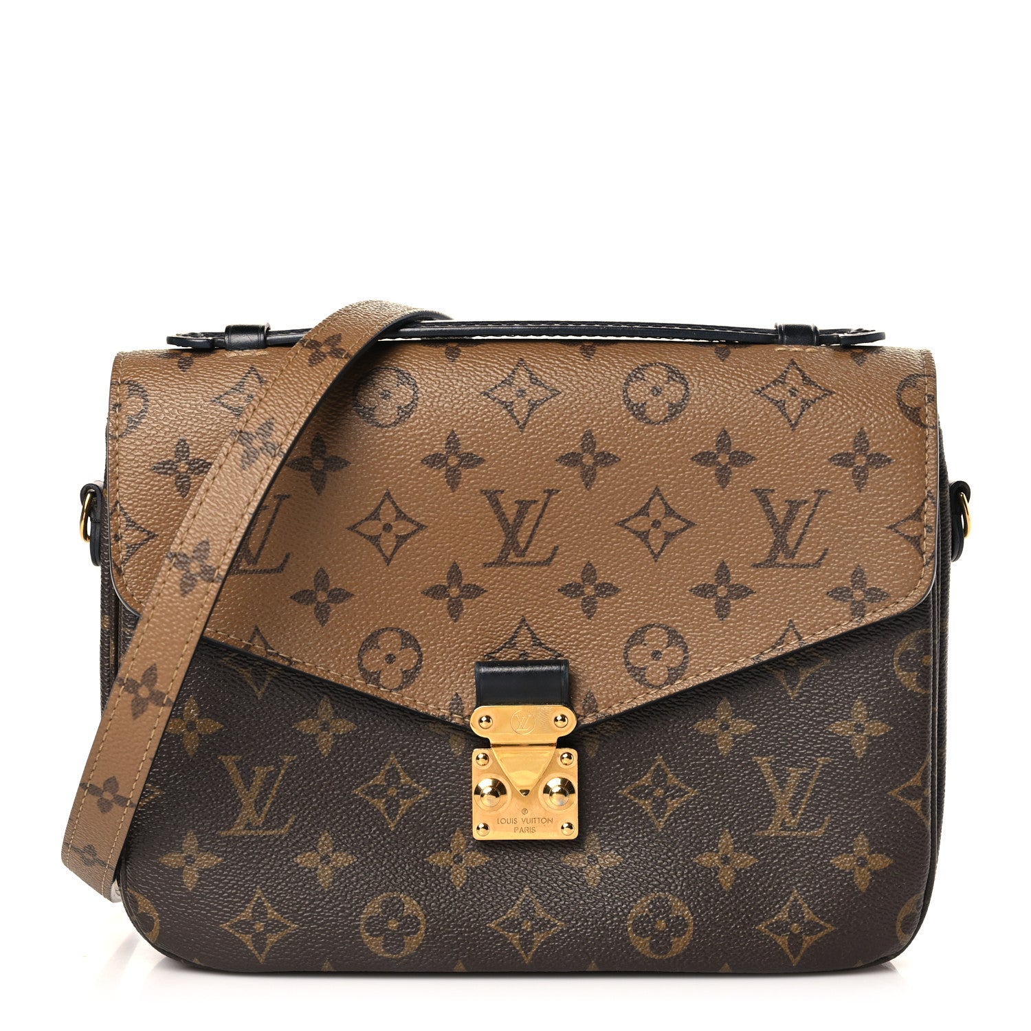 Louis Vuitton Reverse Monogram Pochette Metis 1 of 8