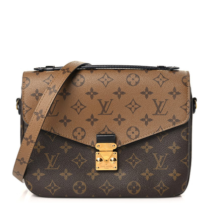 Louis Vuitton Reverse Monogram Pochette Metis 1 of 8