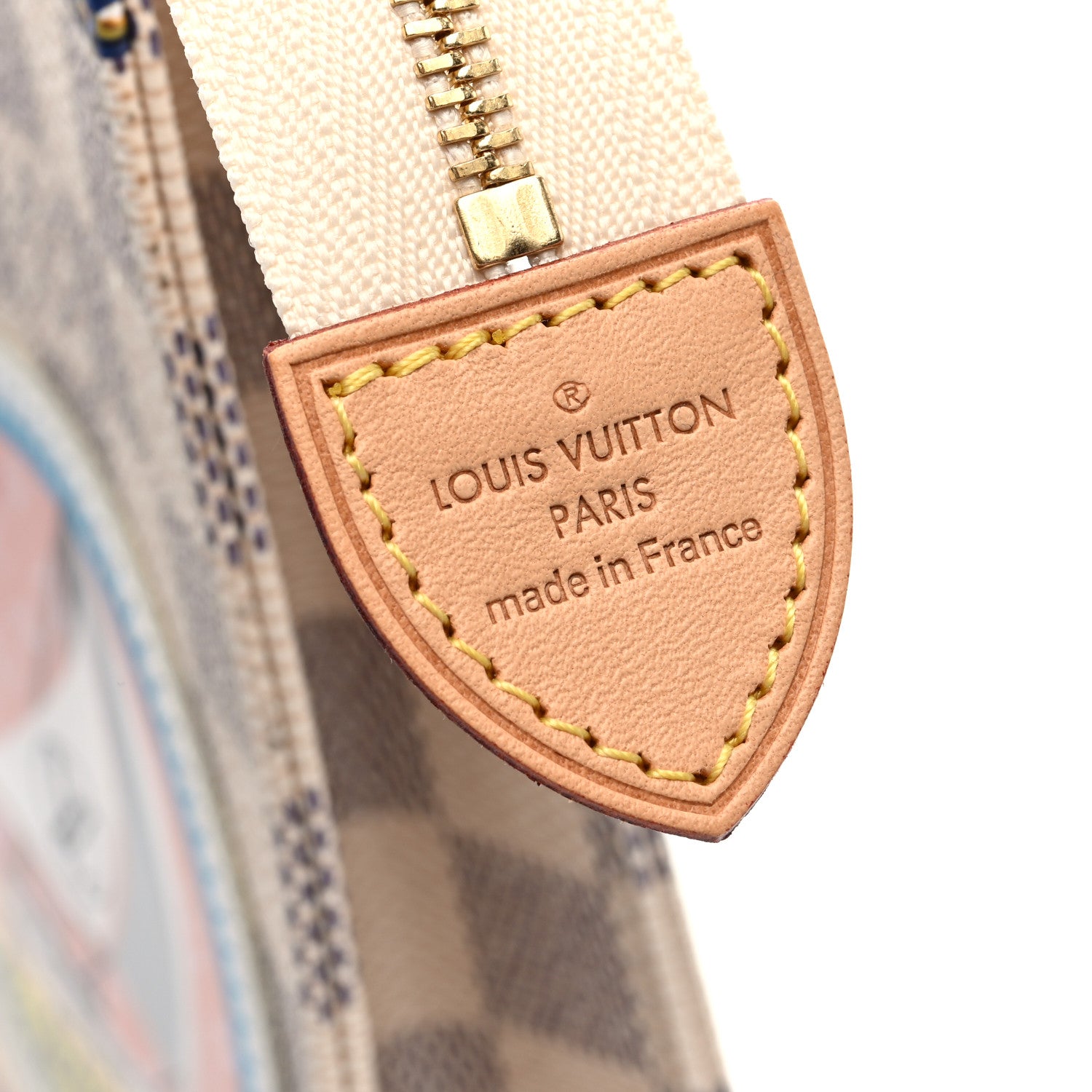 Louis Vuitton Damier Azur Summer Trunks Saint Barths Toiletry Pouch 26 6 of 6