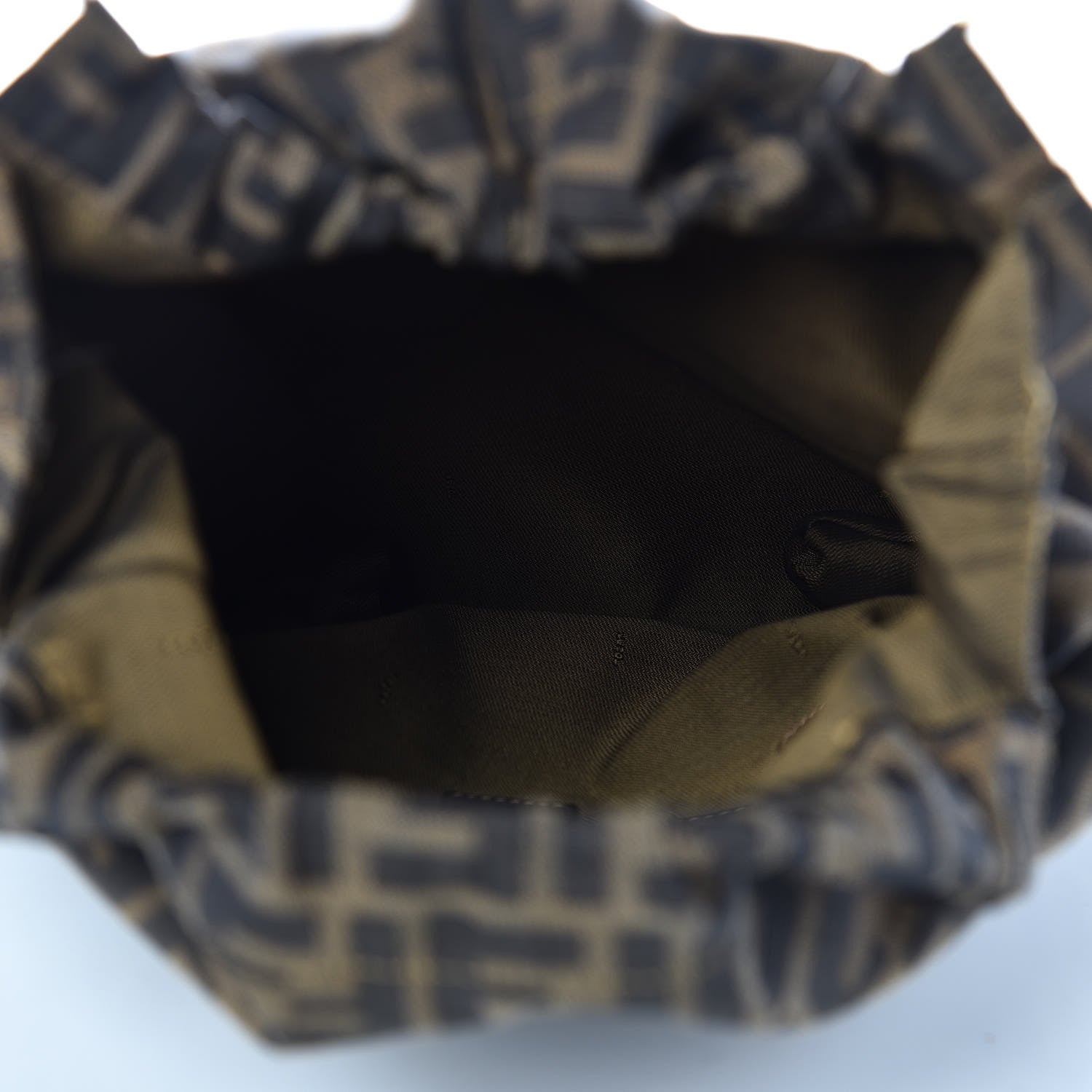 Fendi Zucca Handbag Tobacco 5 of 8