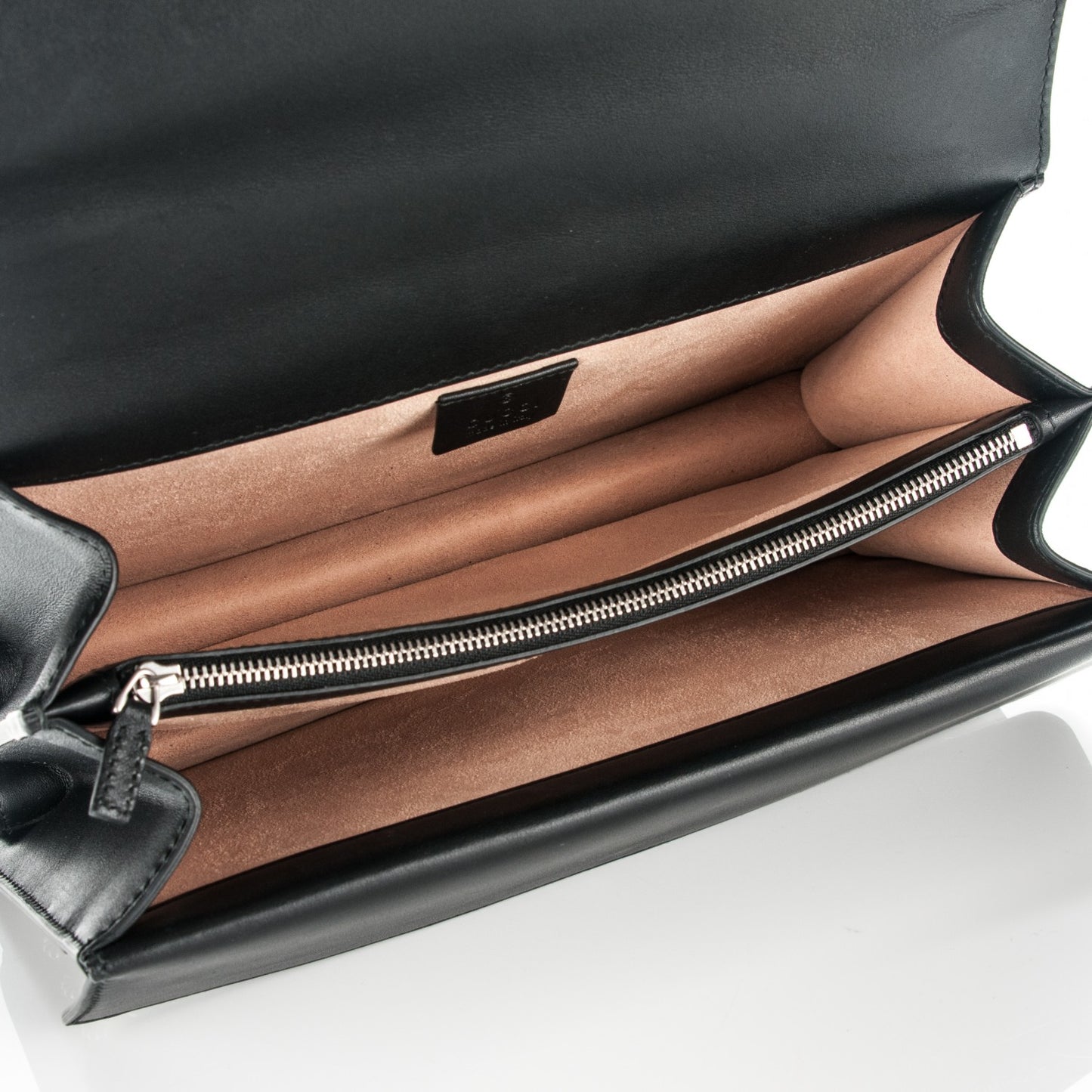 Calfskin Studded Small Dionysus Shoulder Bag Black