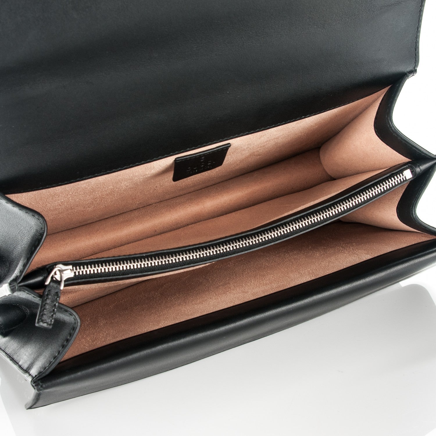 Gucci Calfskin Studded Small Dionysus Shoulder Bag Black 6 of 7