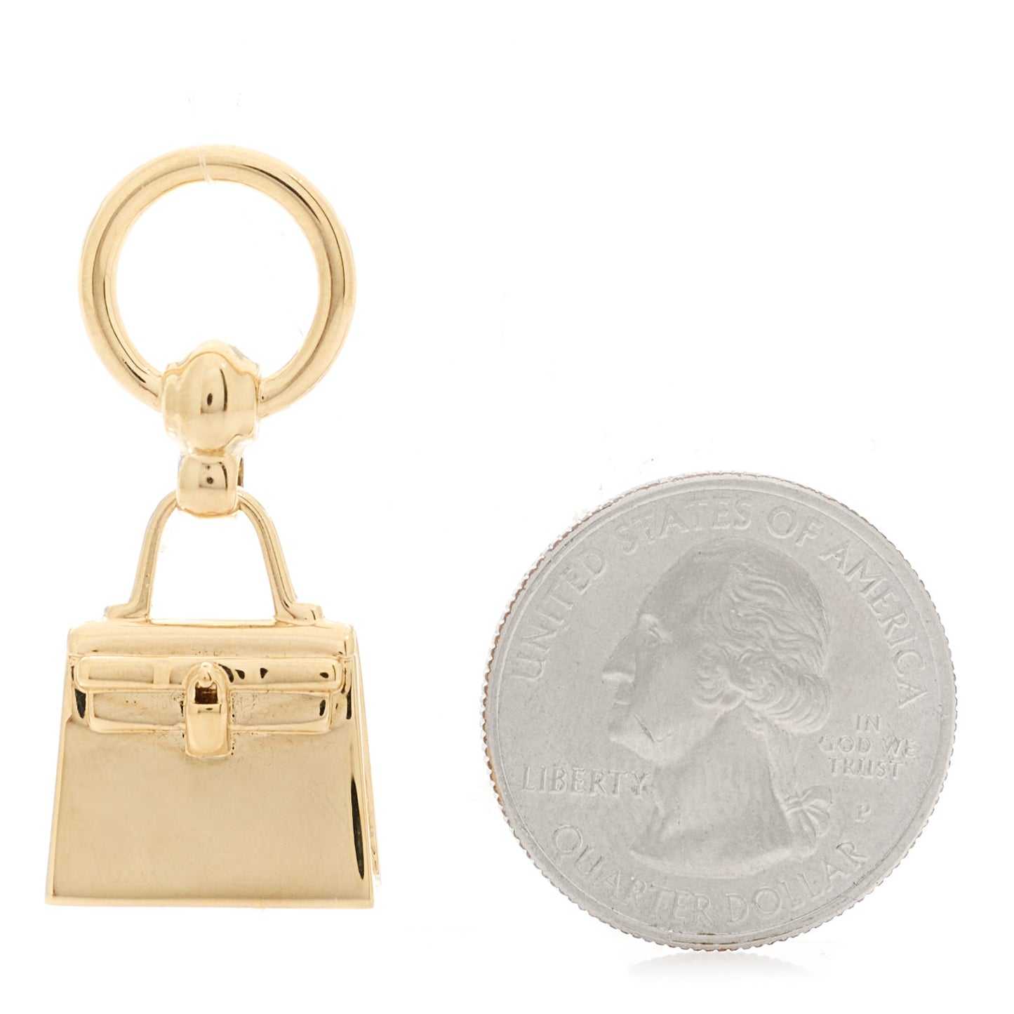 Permabrass Mini Kelly Twilly Ring