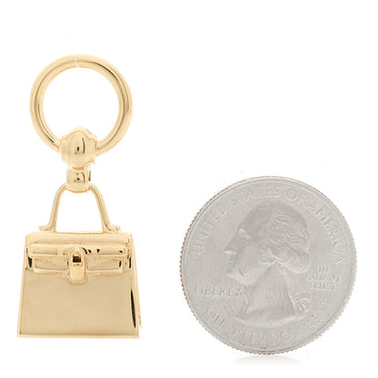 Hermes Permabrass Mini Kelly Twilly Ring 2 of 5