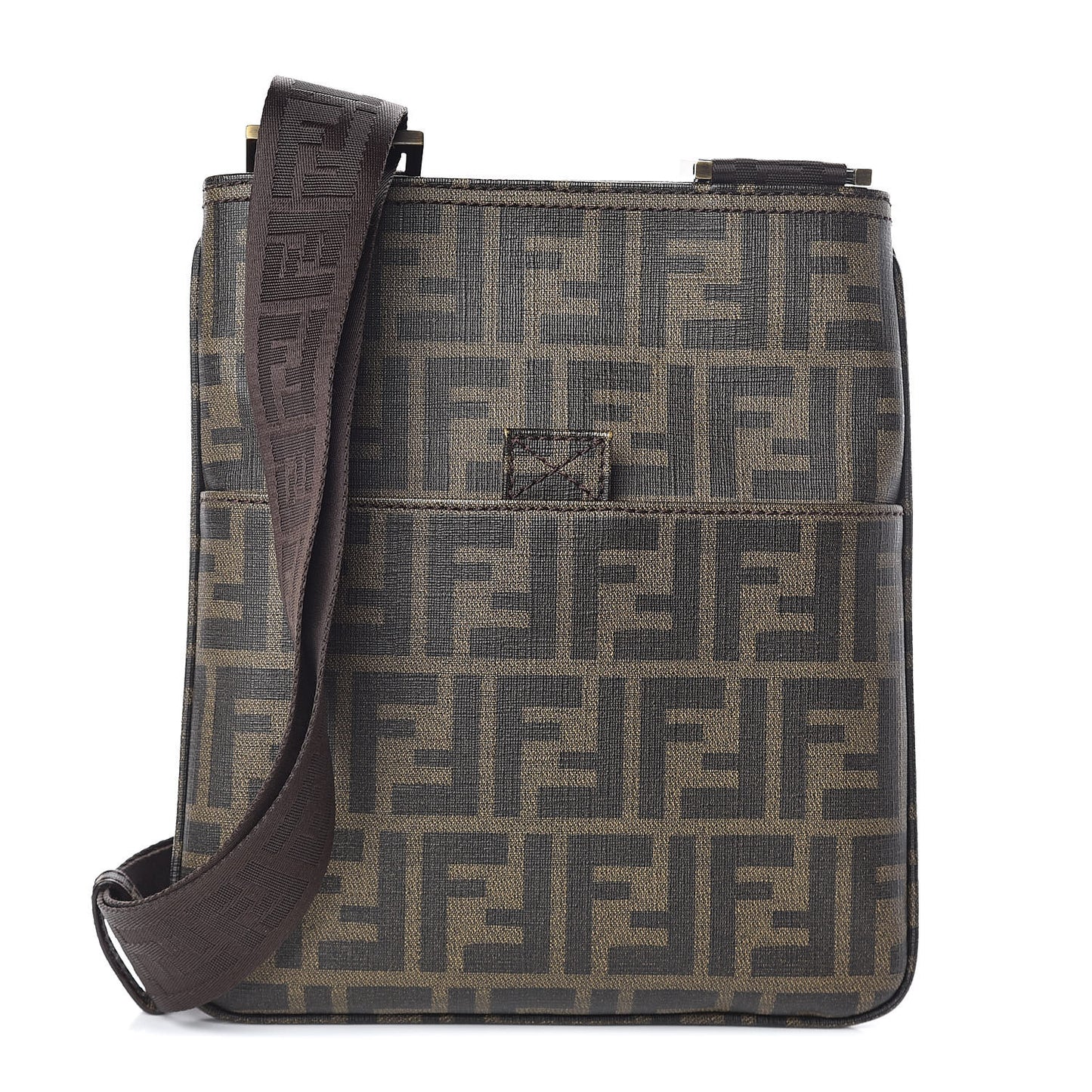 Zucca Spalmati Messenger Bag Tobacco
