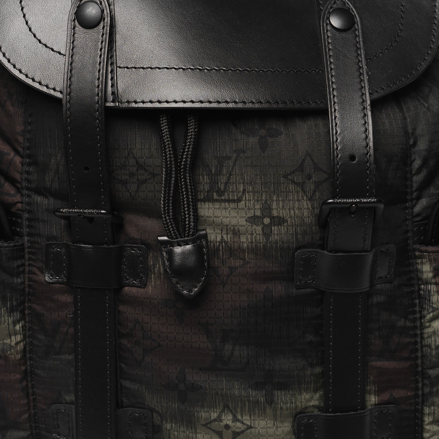 Louis Vuitton Nylon Monogram Camouflage Christopher PM Backpack 7 of 9