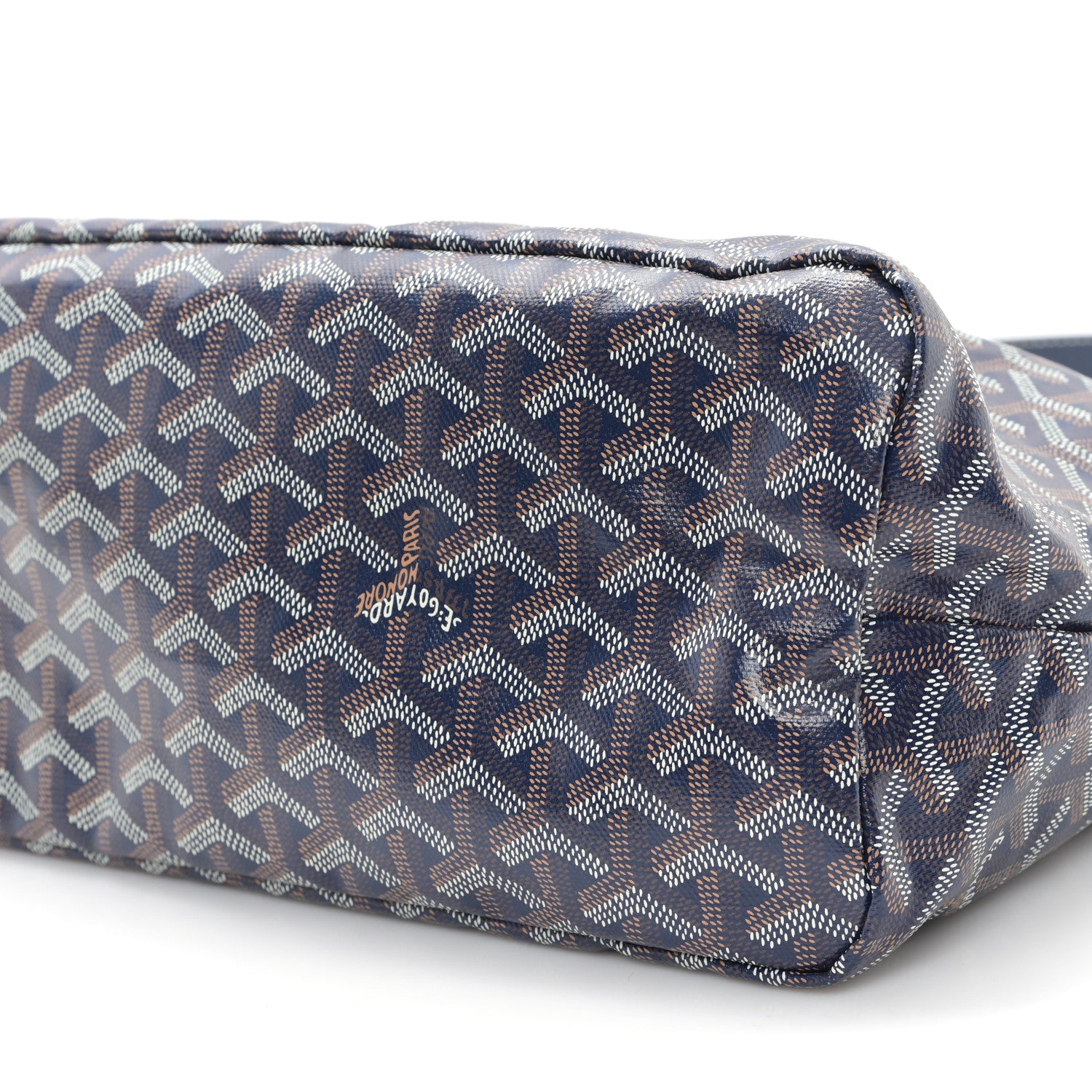 Goyard Goyardine Boheme Hobo Navy 11 of 11