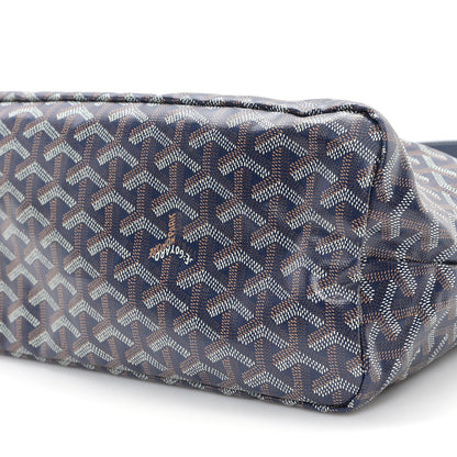 Goyard Goyardine Boheme Hobo Navy 11 of 11