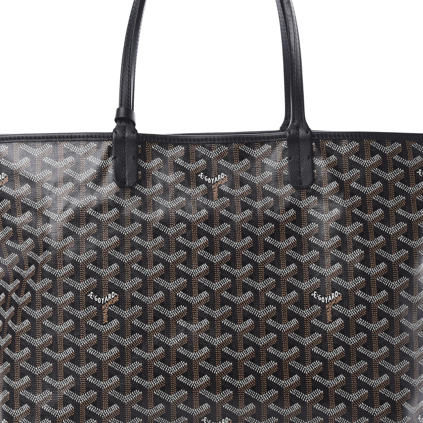 Goyardine Saint Louis PM Black