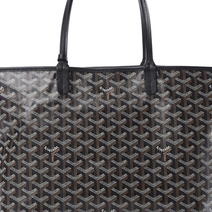 Goyard Goyardine Saint Louis PM Black 9 of 12
