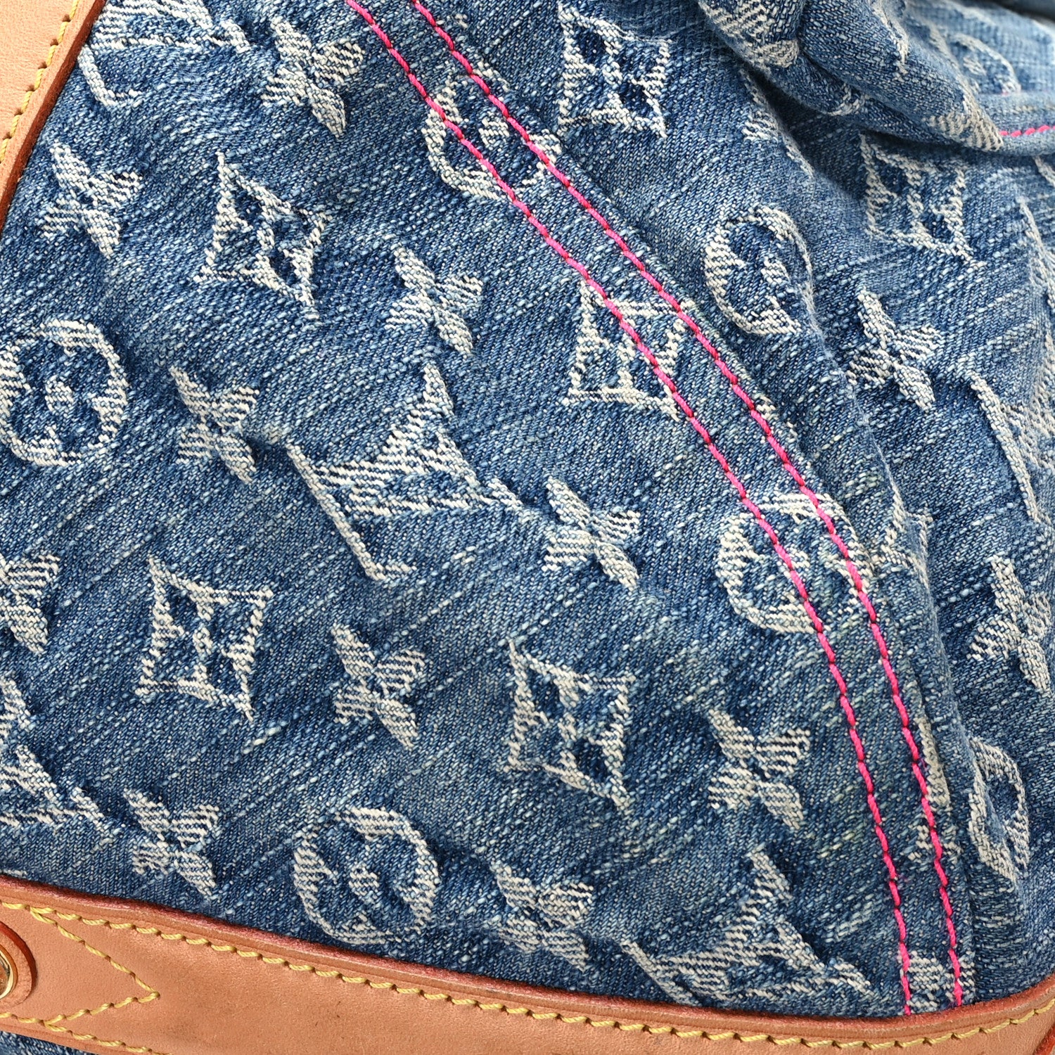Louis Vuitton Denim Sunburst PM Messenger Blue 8 of 17