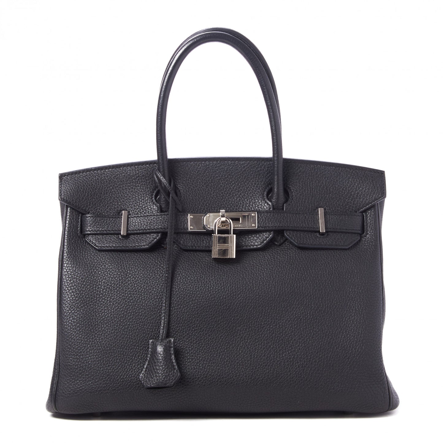 Togo Birkin 30 Black