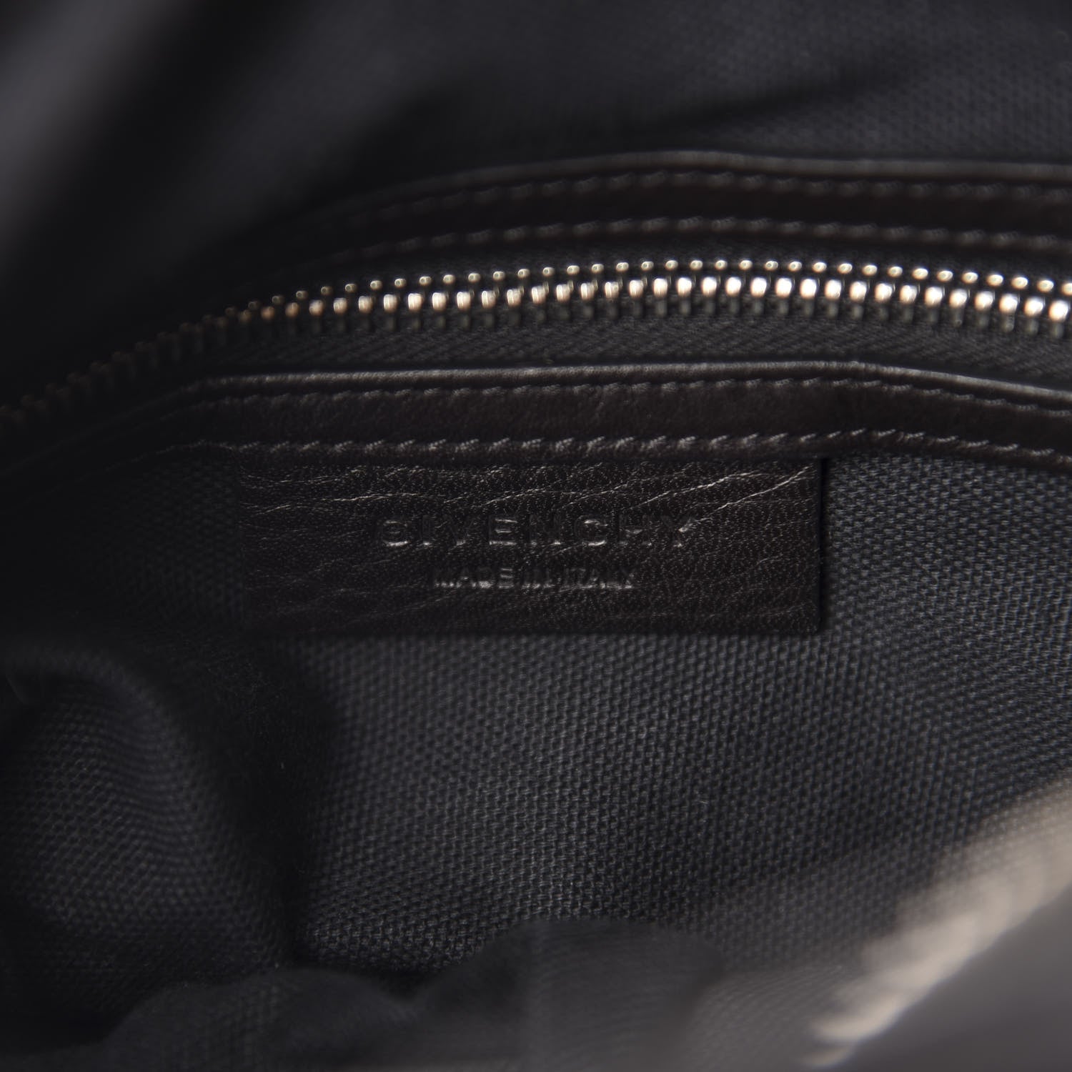 Givenchy Waxed Calfskin Micro Nightingale Dark Brown 8 of 10