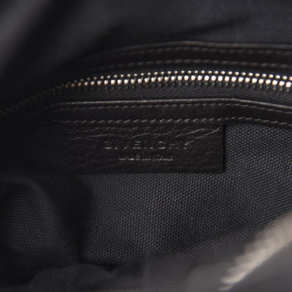 Givenchy Waxed Calfskin Micro Nightingale Dark Brown 8 of 10