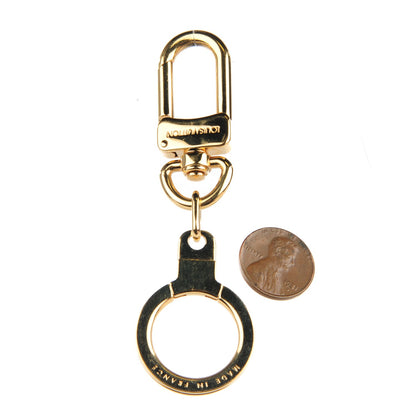 Louis Vuitton Pochette Extender Key Ring Gold 2 of 4