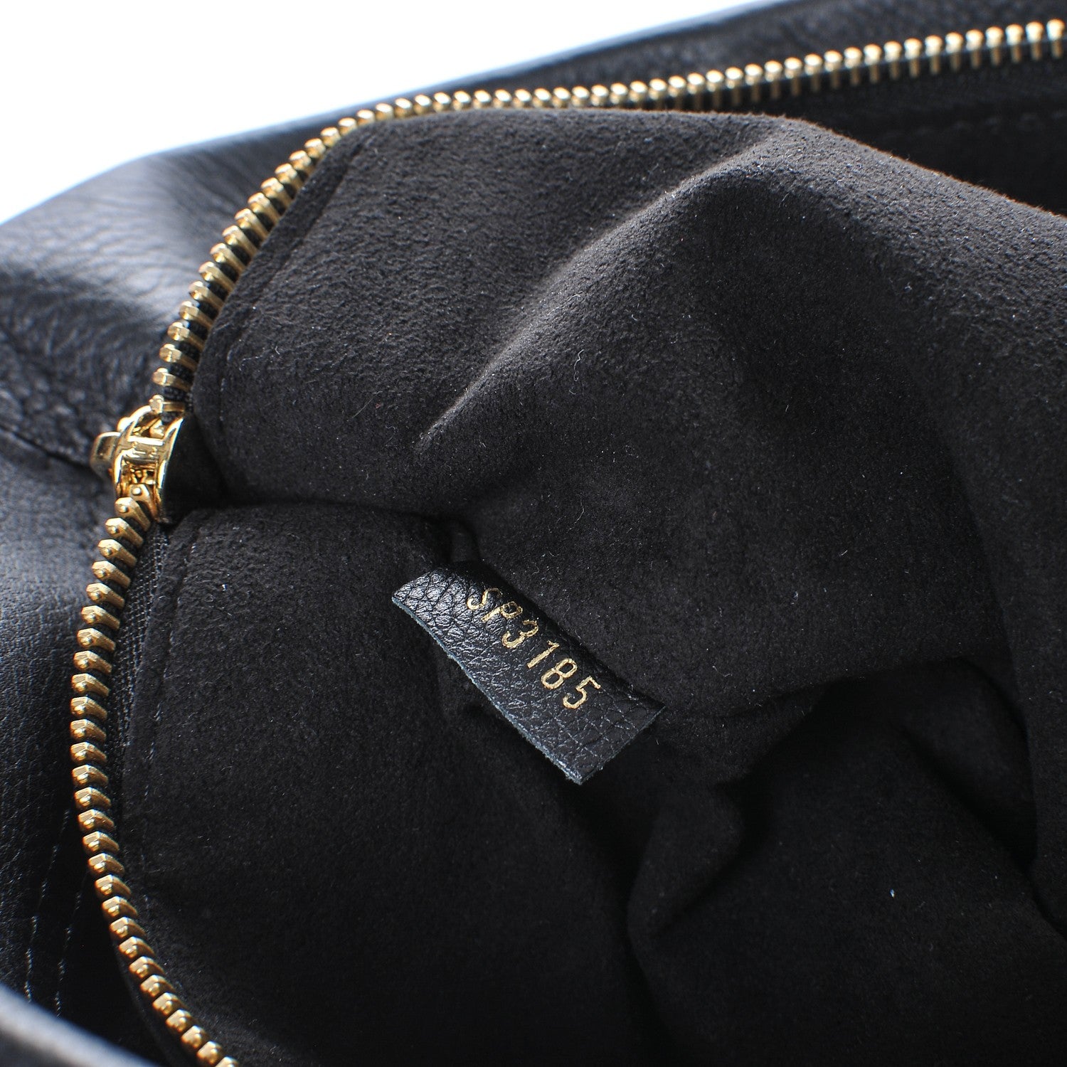 Louis Vuitton Monogram Pallas Shopper Black 8 of 8