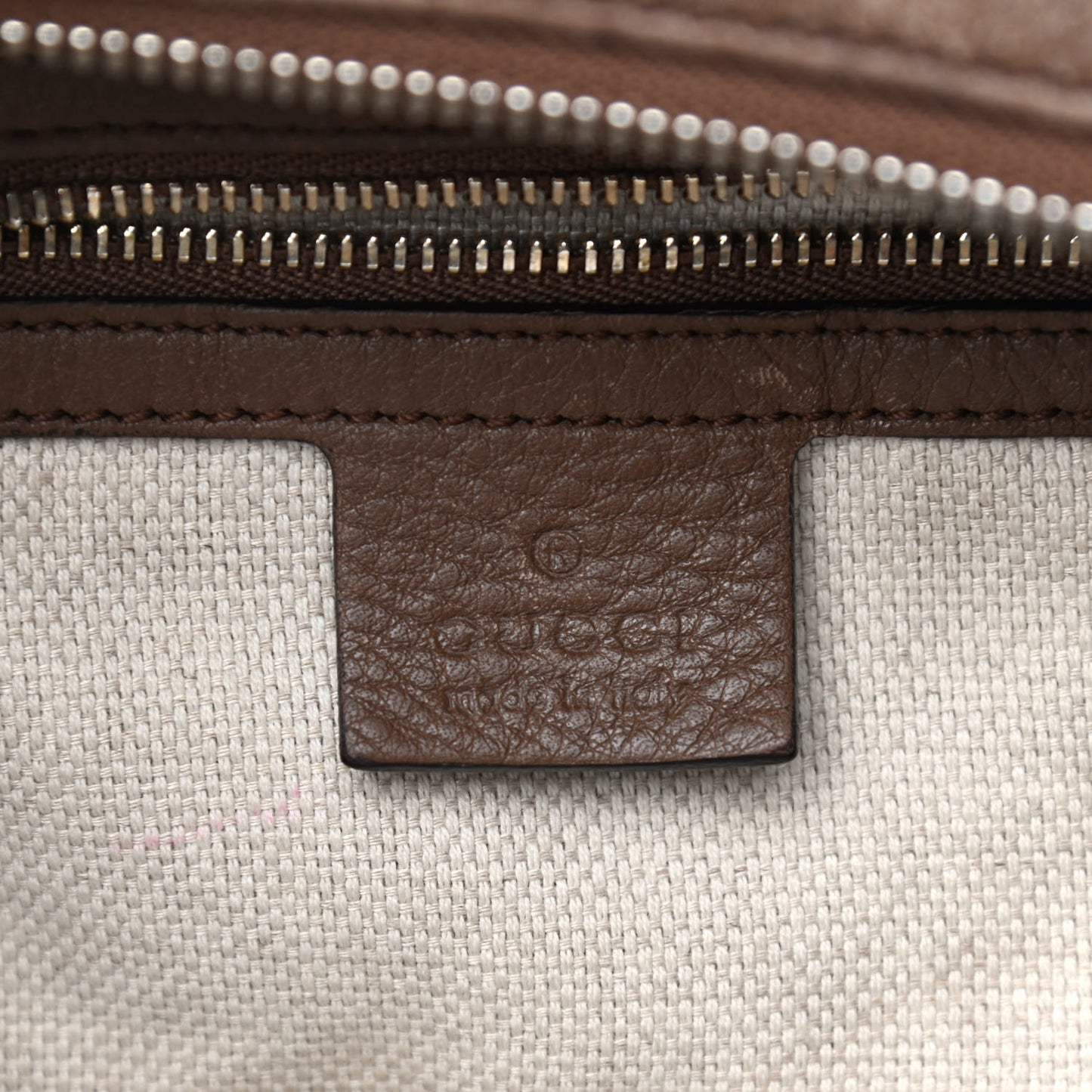 Cellarius Calfskin Medium Soho Chain Hobo Acero