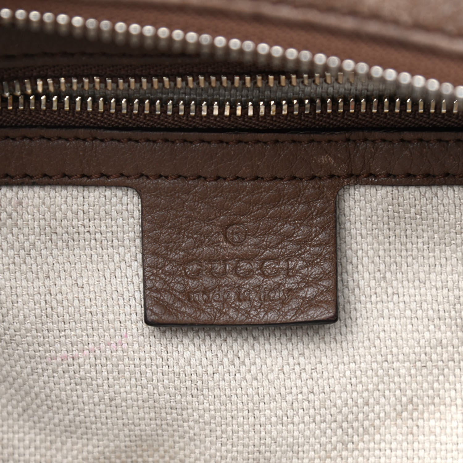 Gucci Cellarius Calfskin Medium Soho Chain Hobo Acero 6 of 15